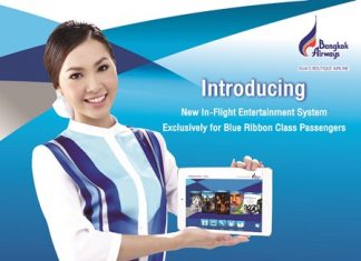 Bangkok Airways offers iPad minis as in-flight entertainment
